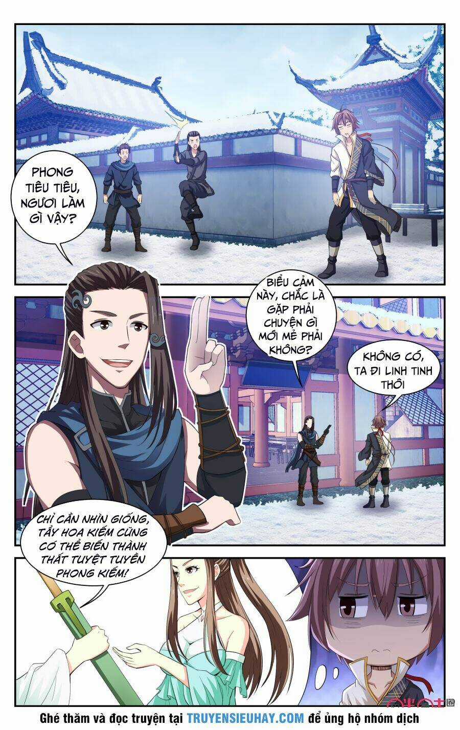 Độc Sấm Thiên Nhai - Chapter 132 - Trang 11