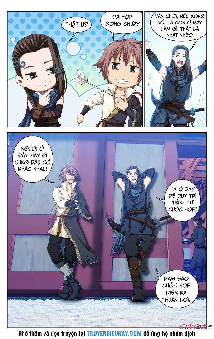 Độc Sấm Thiên Nhai - Chapter 132 - Trang 12