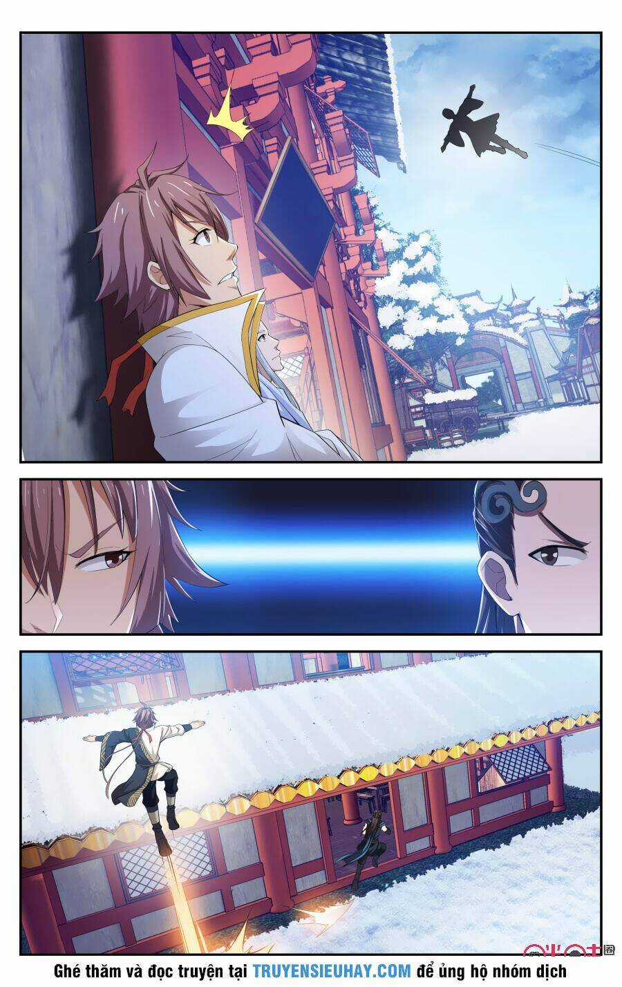 Độc Sấm Thiên Nhai - Chapter 132 - Trang 13