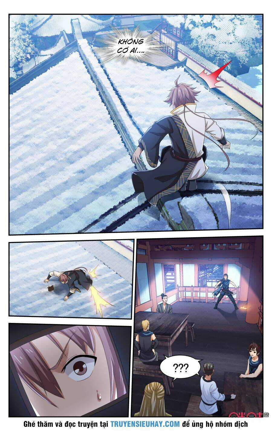 Độc Sấm Thiên Nhai - Chapter 132 - Trang 14