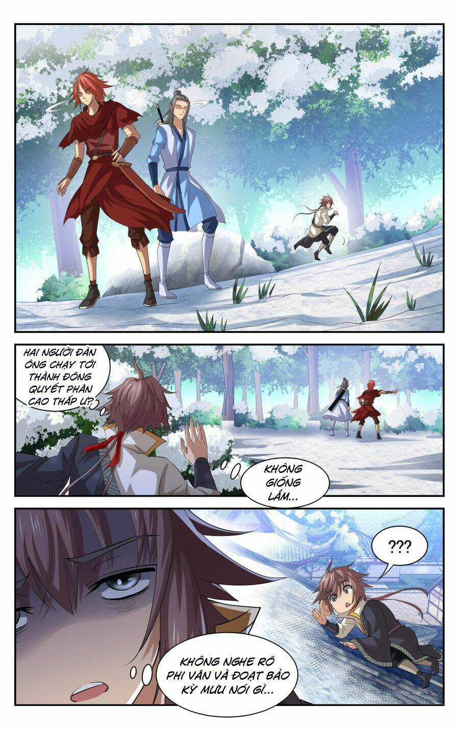 Độc Sấm Thiên Nhai - Chapter 132 - Trang 3