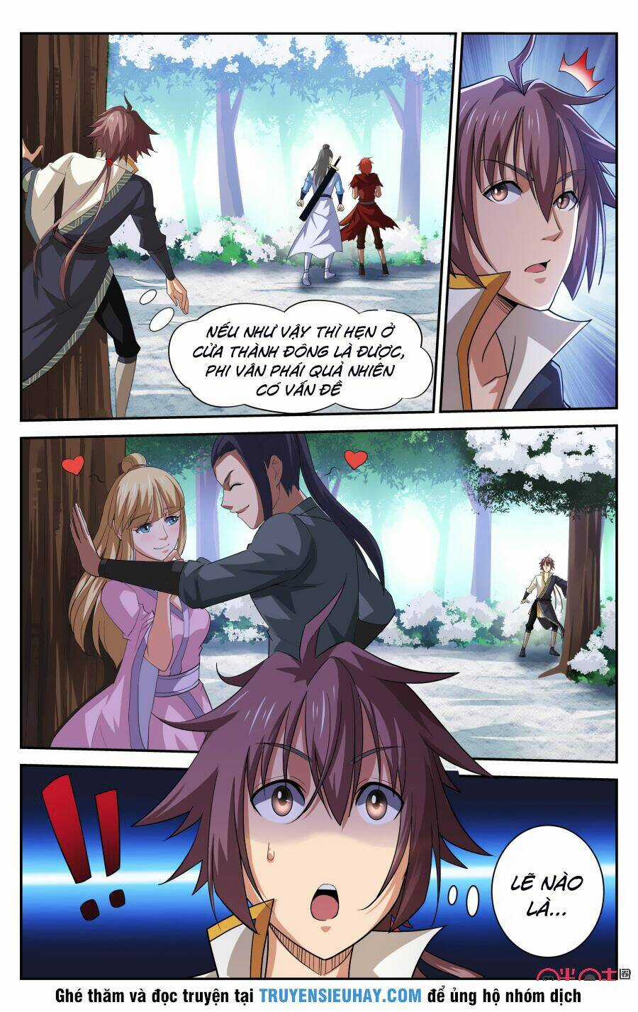 Độc Sấm Thiên Nhai - Chapter 132 - Trang 4