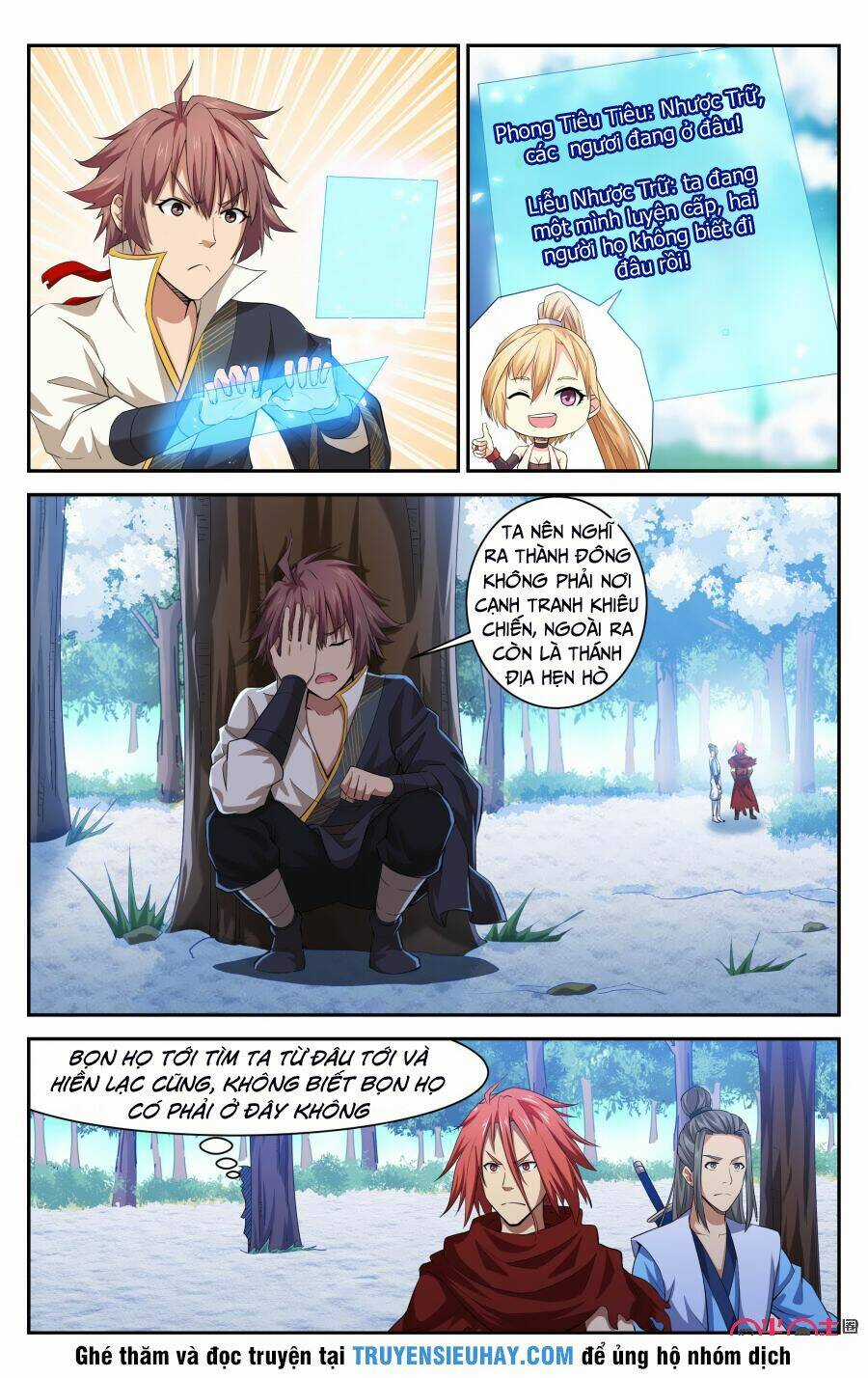 Độc Sấm Thiên Nhai - Chapter 132 - Trang 5