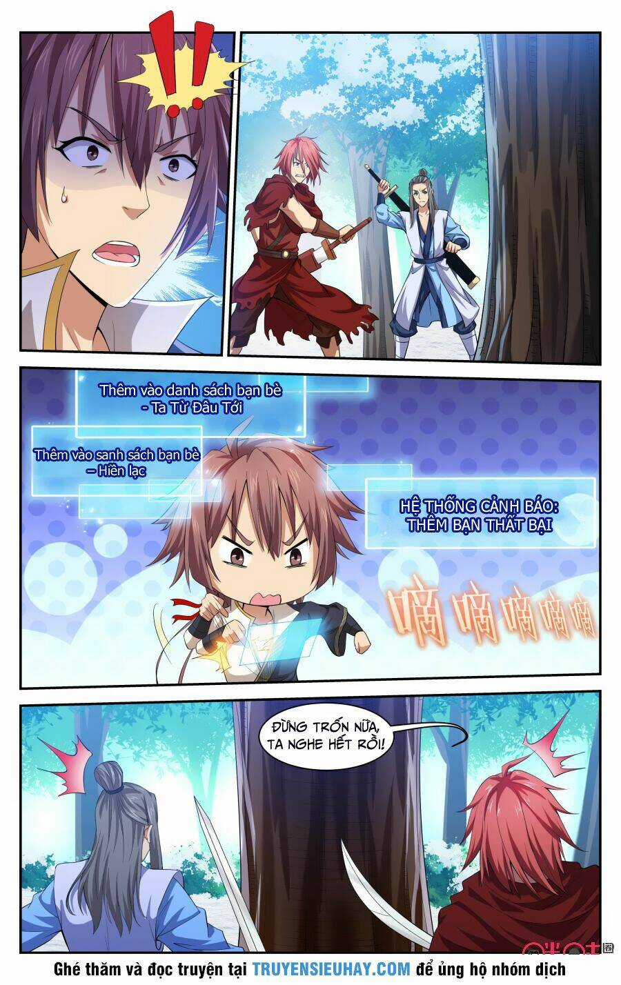 Độc Sấm Thiên Nhai - Chapter 132 - Trang 6