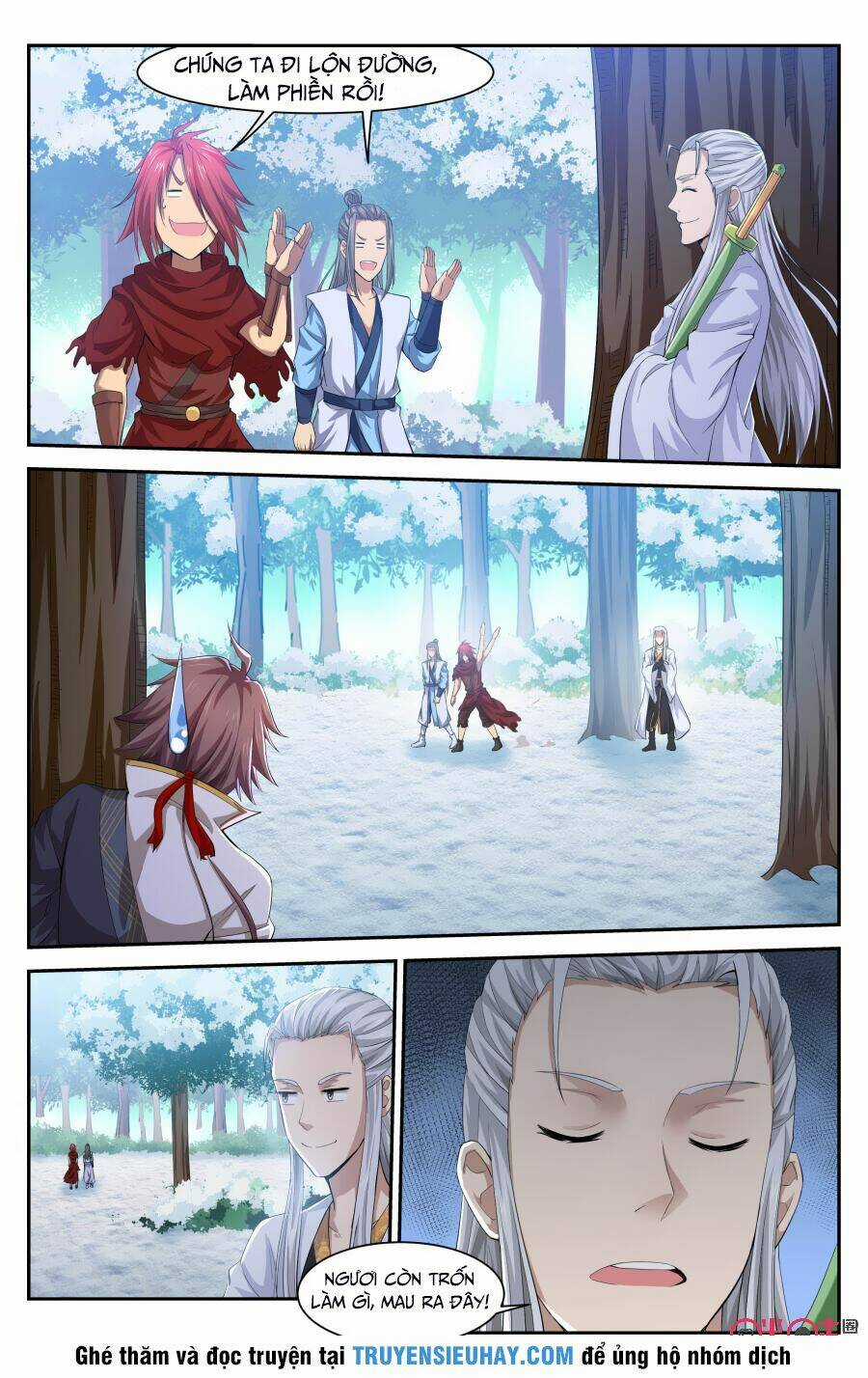 Độc Sấm Thiên Nhai - Chapter 132 - Trang 8