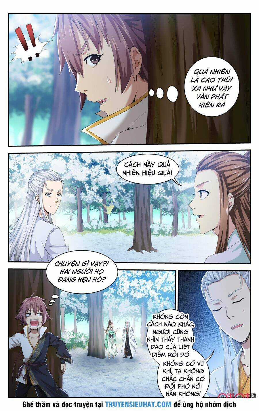 Độc Sấm Thiên Nhai - Chapter 132 - Trang 9