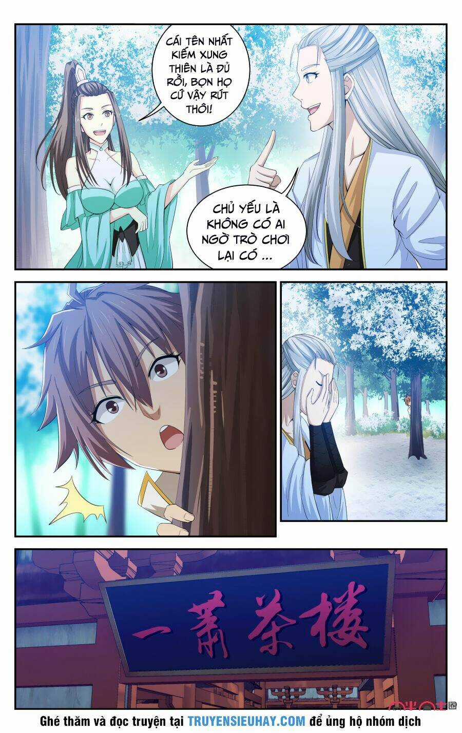 Độc Sấm Thiên Nhai - Chapter 132 - Trang 10