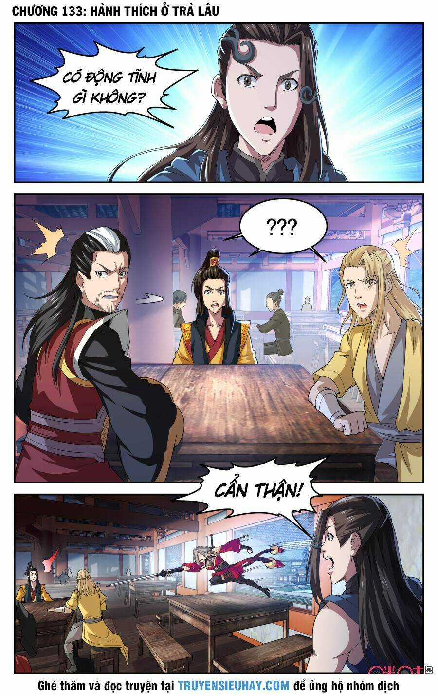 Độc Sấm Thiên Nhai - Chapter 133 - Trang 2