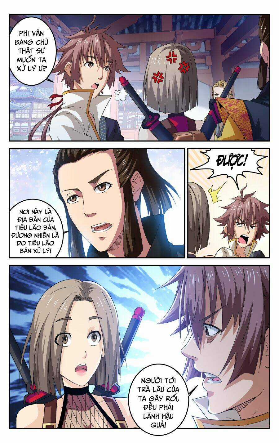 Độc Sấm Thiên Nhai - Chapter 133 - Trang 11