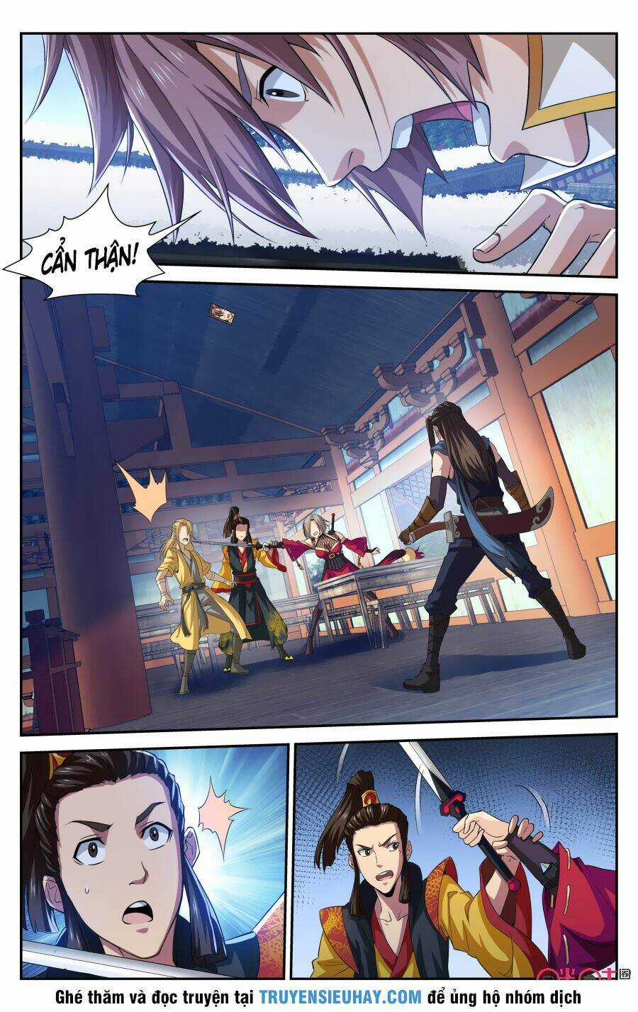 Độc Sấm Thiên Nhai - Chapter 133 - Trang 4