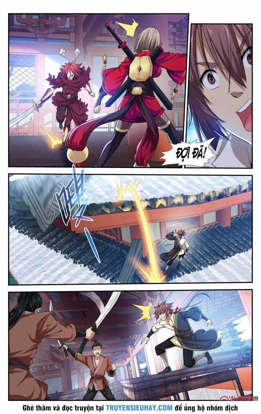 Độc Sấm Thiên Nhai - Chapter 133 - Trang 6