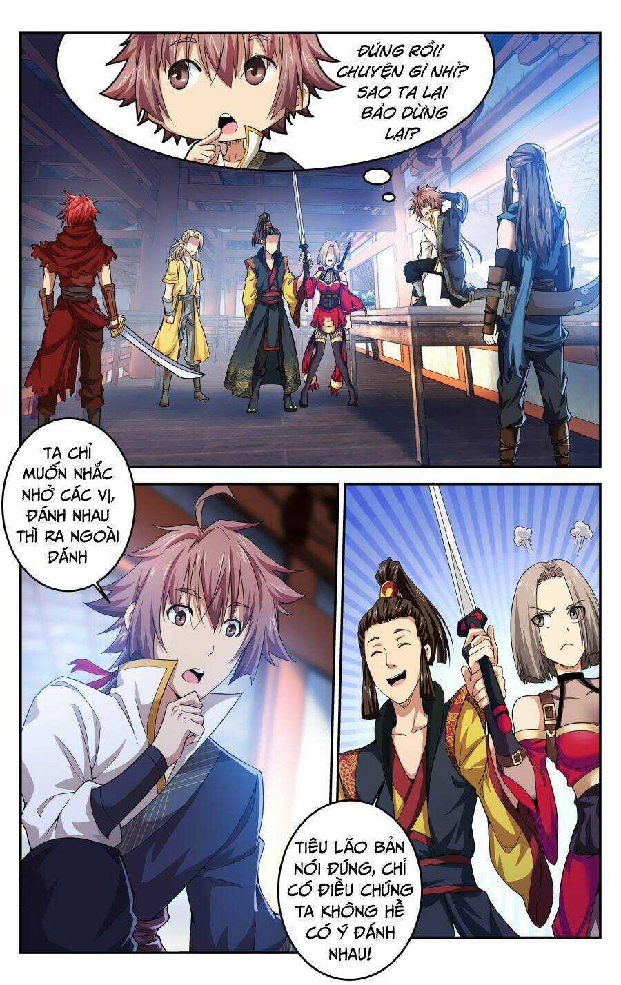 Độc Sấm Thiên Nhai - Chapter 133 - Trang 8