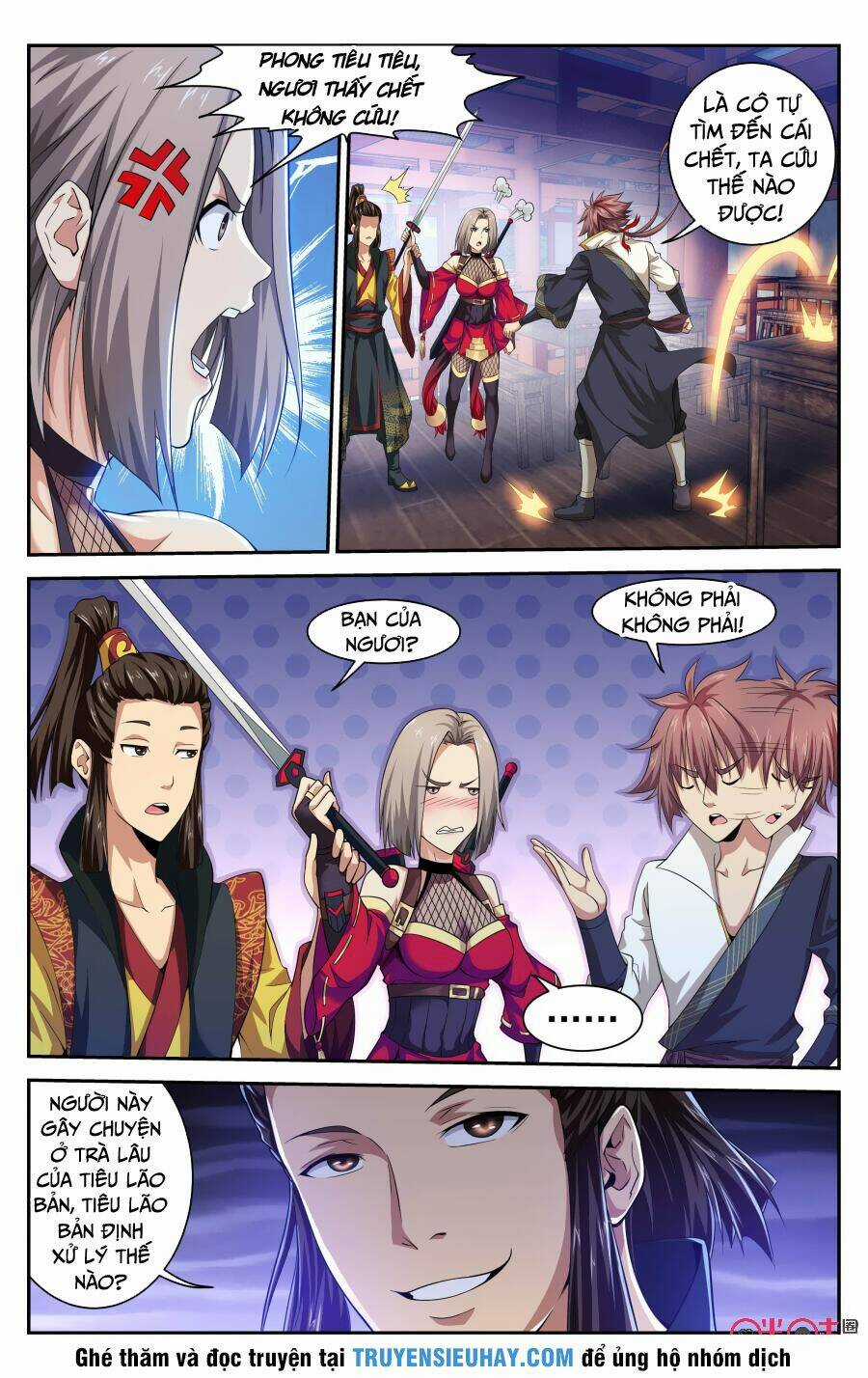 Độc Sấm Thiên Nhai - Chapter 133 - Trang 9