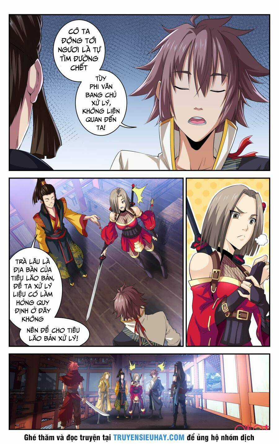 Độc Sấm Thiên Nhai - Chapter 133 - Trang 10