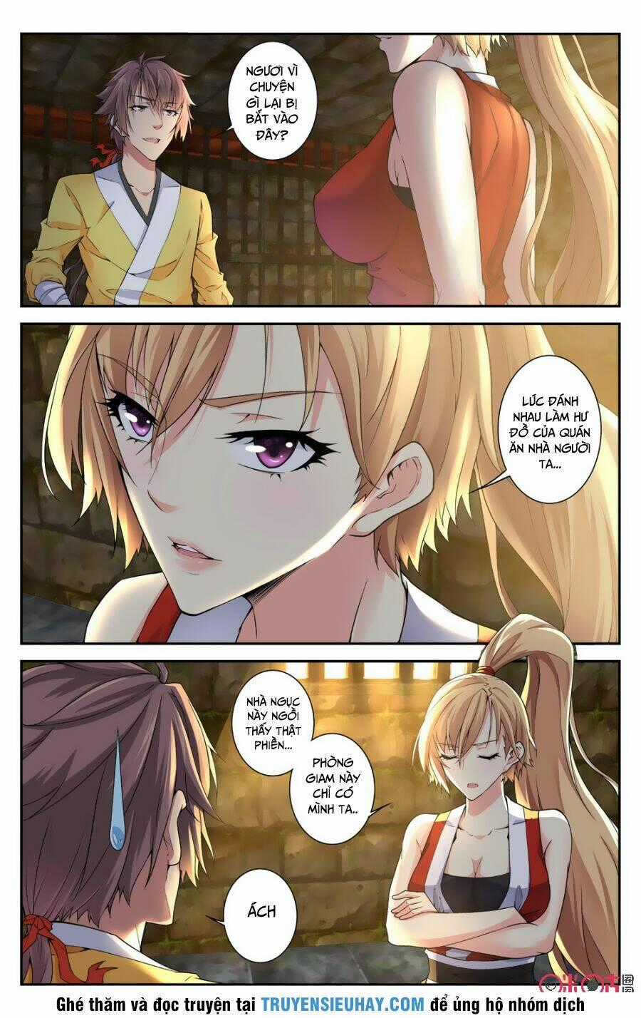 Độc Sấm Thiên Nhai - Chapter 14 - Trang 2