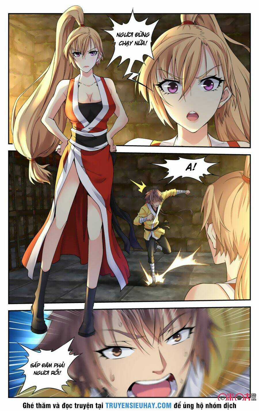 Độc Sấm Thiên Nhai - Chapter 14 - Trang 11