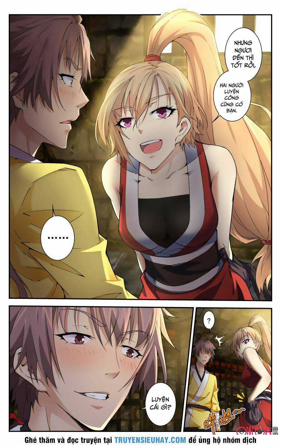 Độc Sấm Thiên Nhai - Chapter 14 - Trang 3