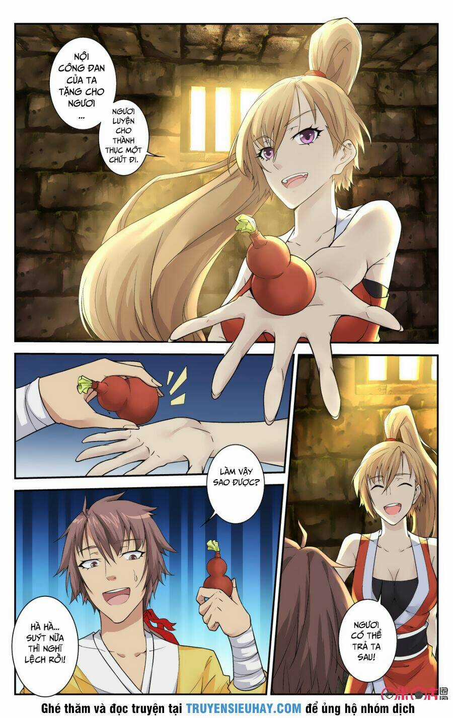 Độc Sấm Thiên Nhai - Chapter 14 - Trang 4