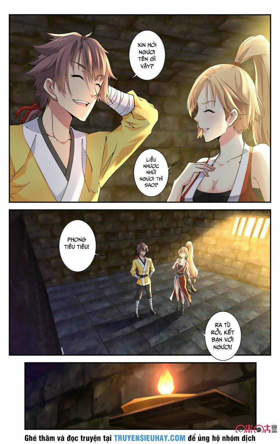 Độc Sấm Thiên Nhai - Chapter 14 - Trang 5