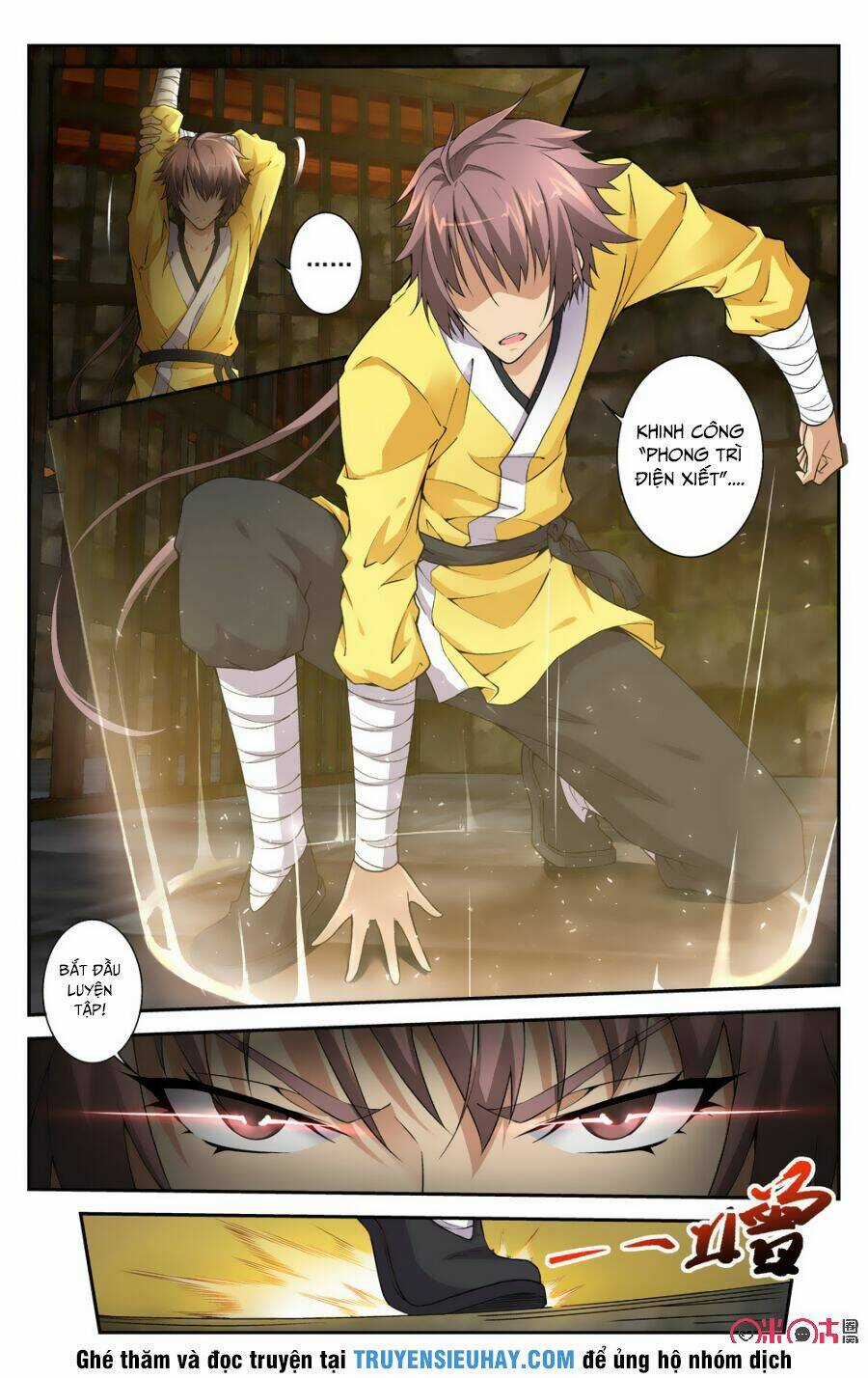 Độc Sấm Thiên Nhai - Chapter 14 - Trang 6