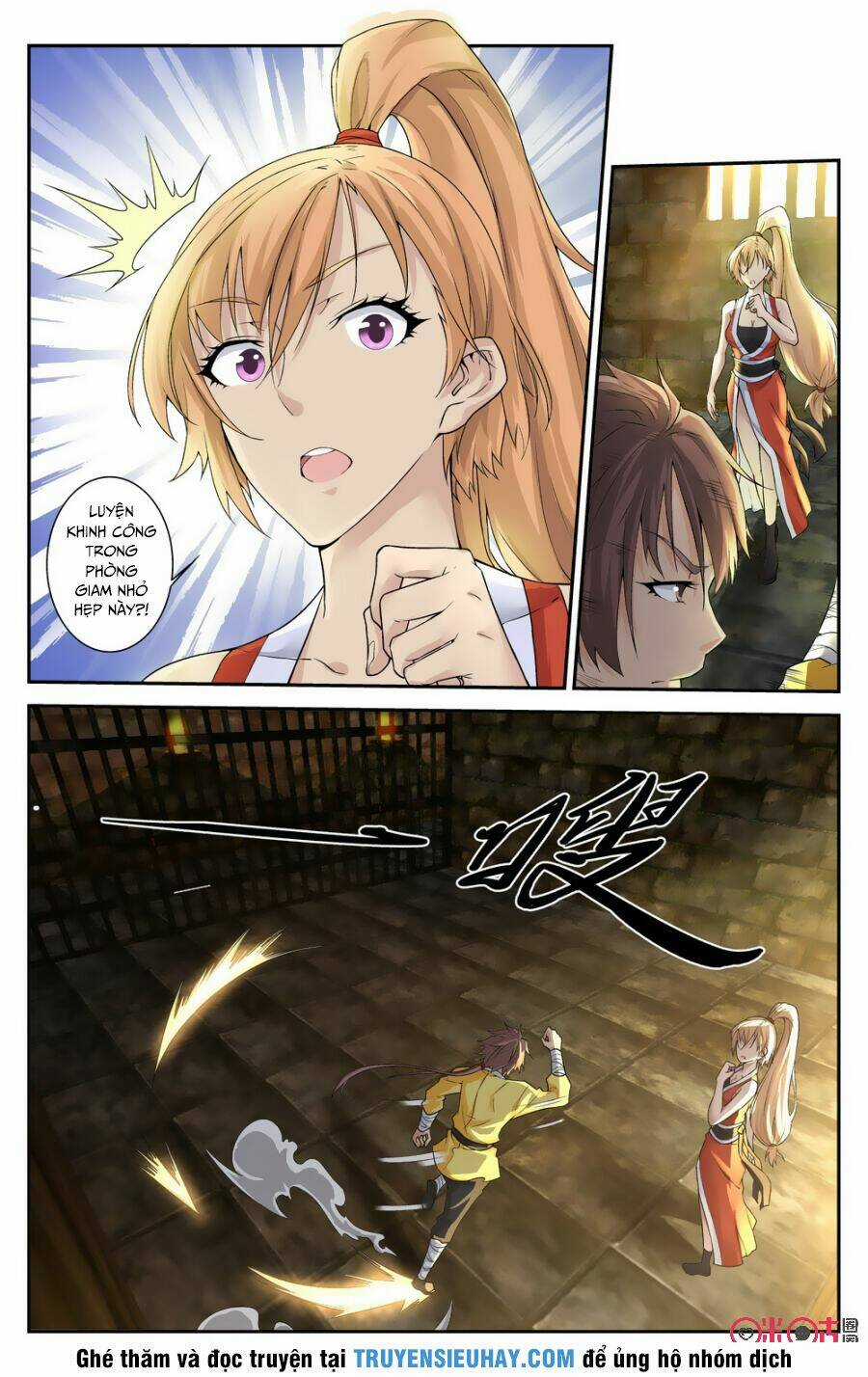 Độc Sấm Thiên Nhai - Chapter 14 - Trang 7