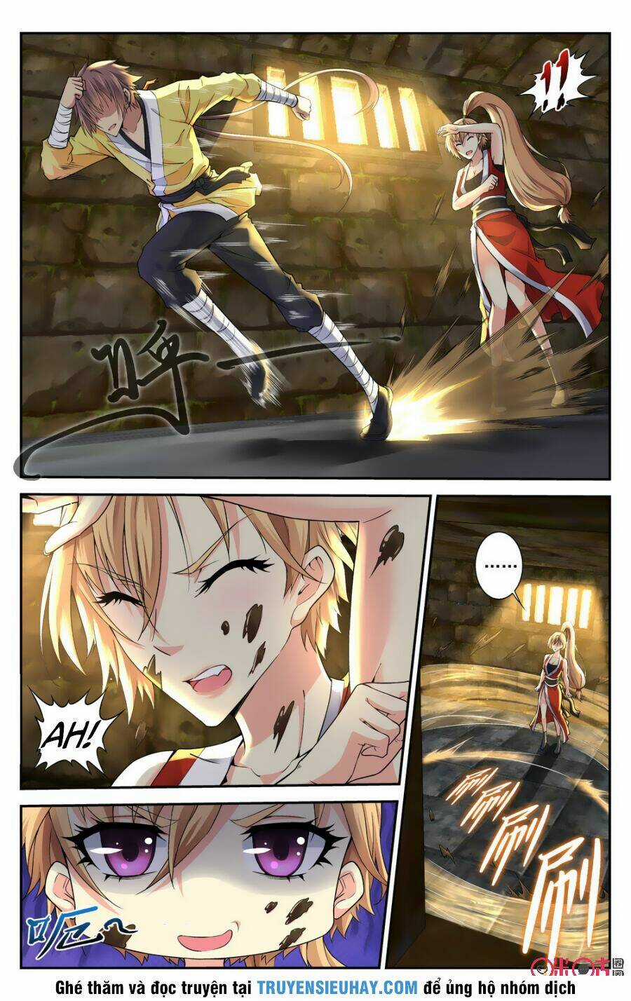 Độc Sấm Thiên Nhai - Chapter 14 - Trang 8