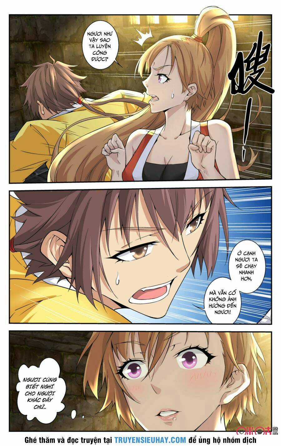 Độc Sấm Thiên Nhai - Chapter 14 - Trang 9