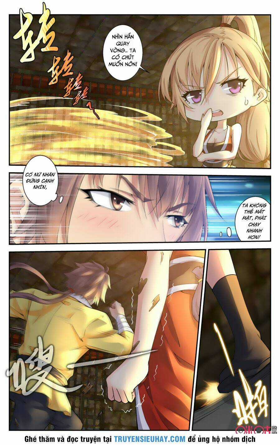 Độc Sấm Thiên Nhai - Chapter 14 - Trang 10