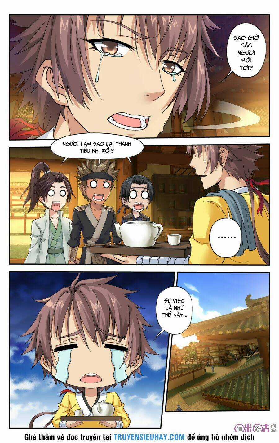 Độc Sấm Thiên Nhai - Chapter 15 - Trang 11