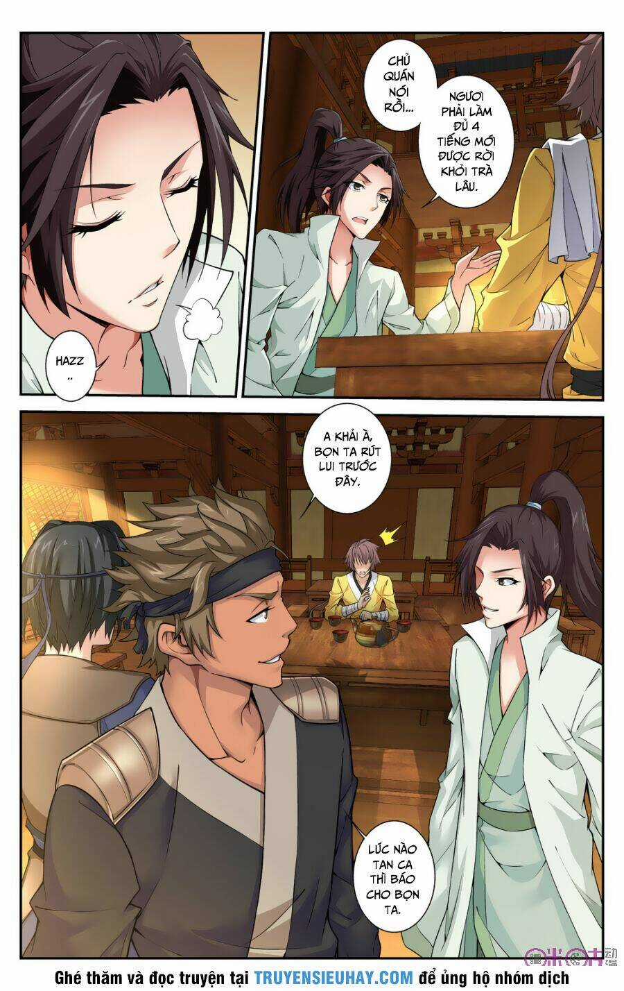 Độc Sấm Thiên Nhai - Chapter 15 - Trang 12