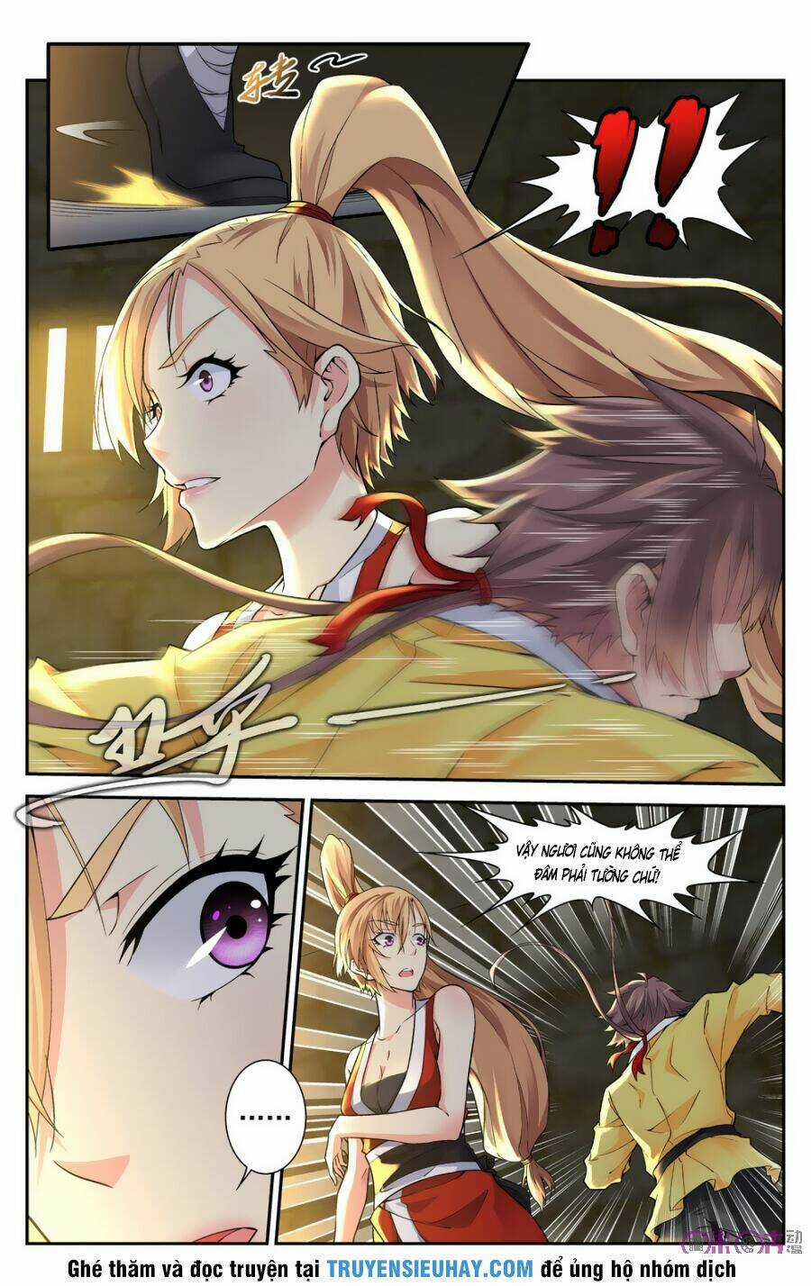 Độc Sấm Thiên Nhai - Chapter 15 - Trang 3