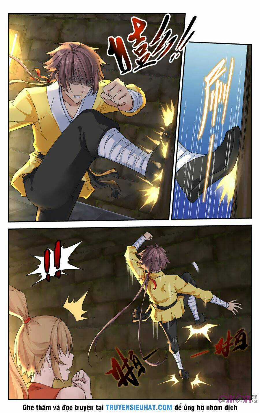 Độc Sấm Thiên Nhai - Chapter 15 - Trang 4