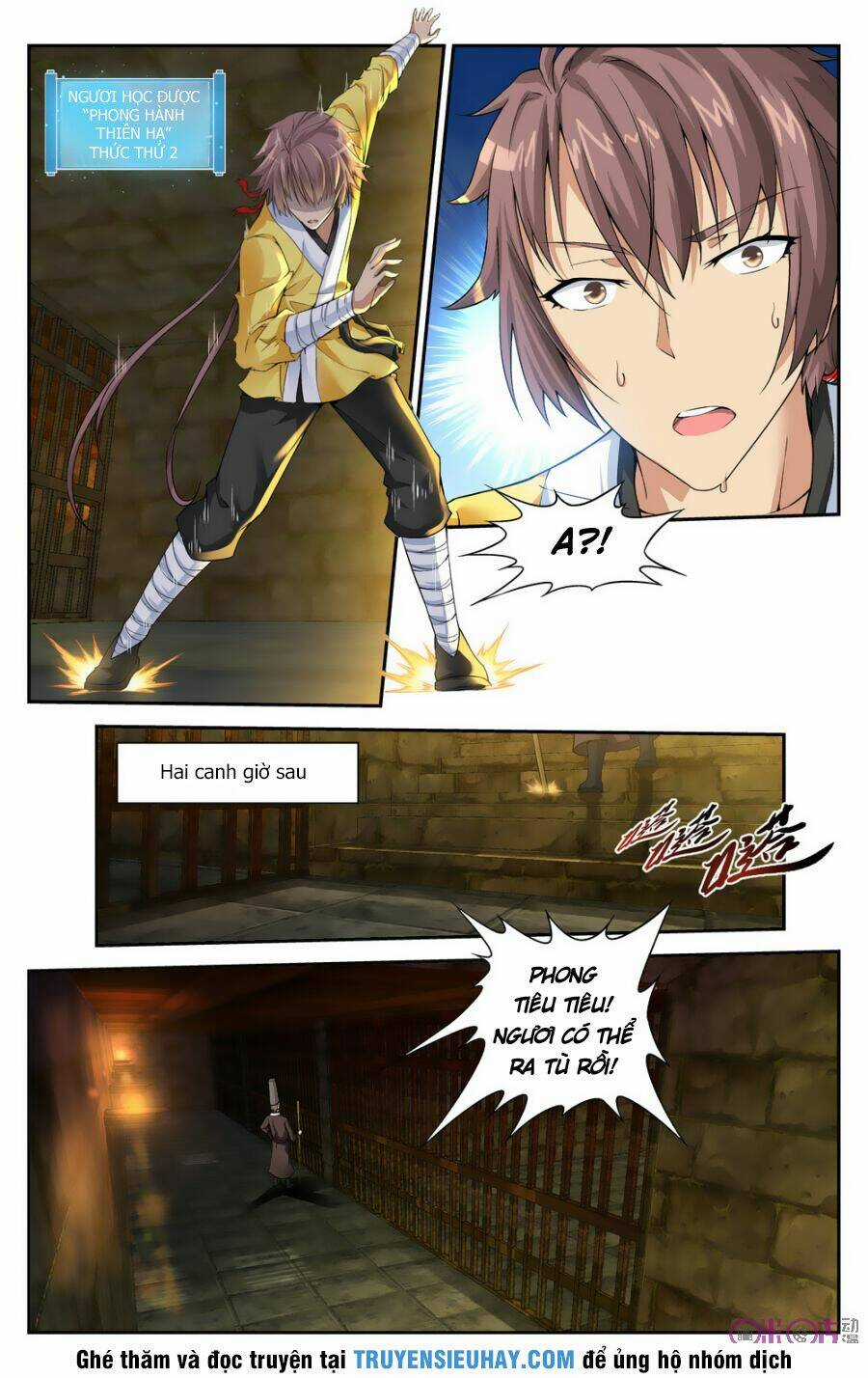 Độc Sấm Thiên Nhai - Chapter 15 - Trang 6