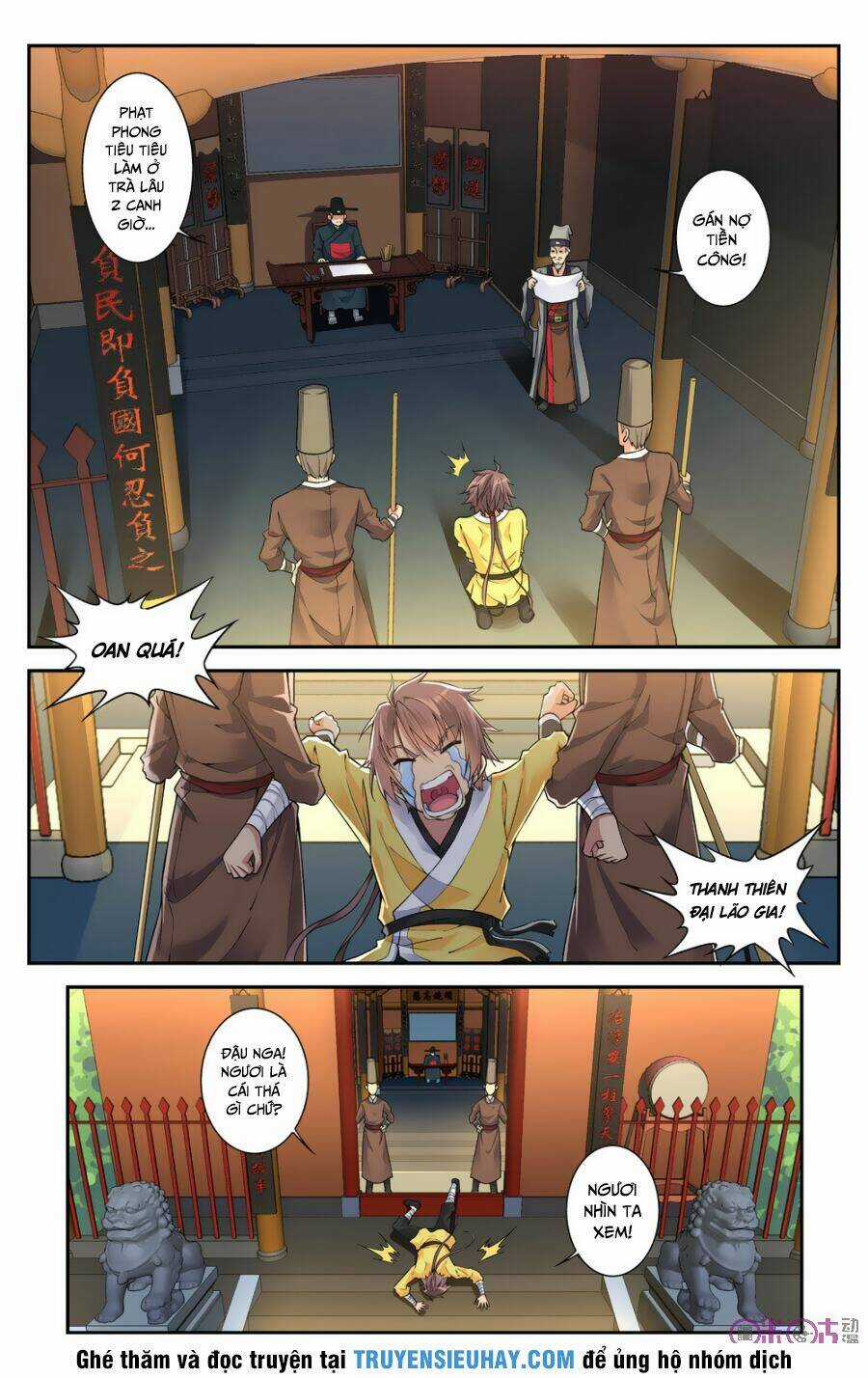 Độc Sấm Thiên Nhai - Chapter 15 - Trang 7