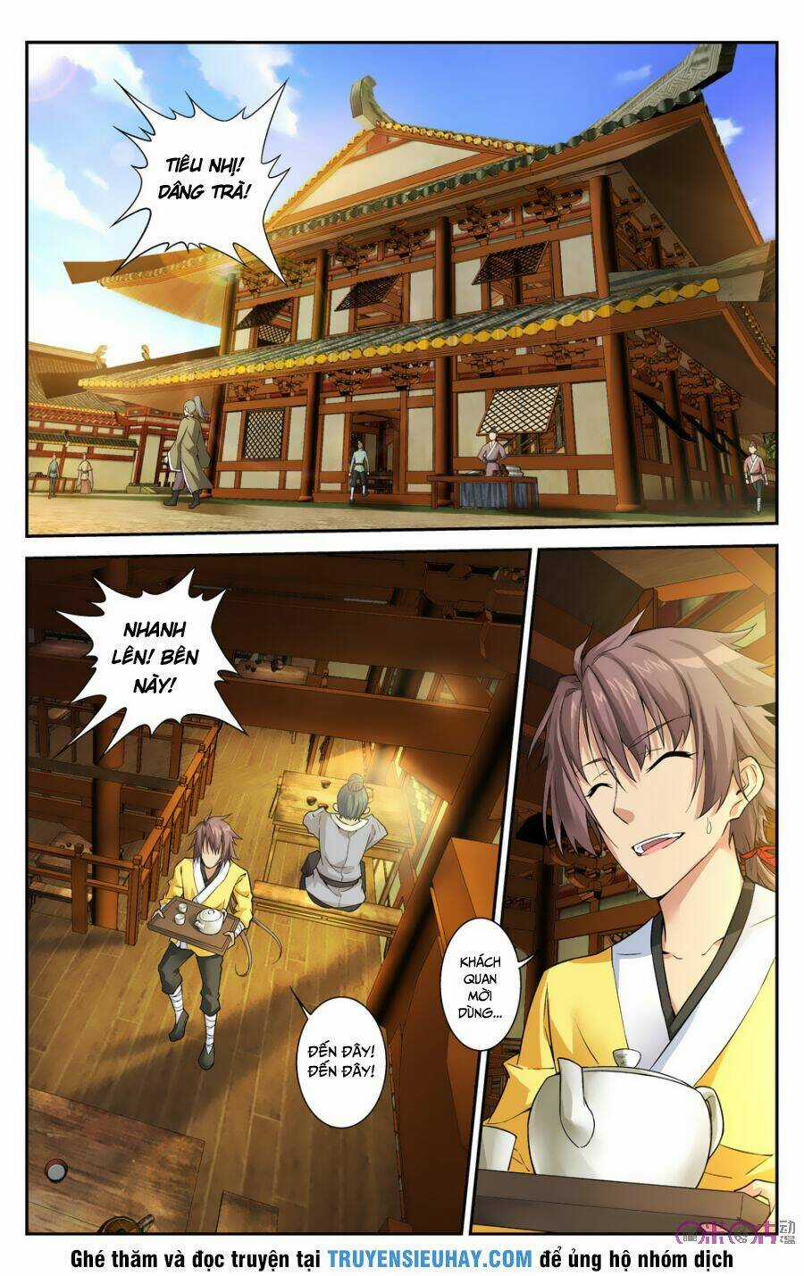 Độc Sấm Thiên Nhai - Chapter 15 - Trang 8