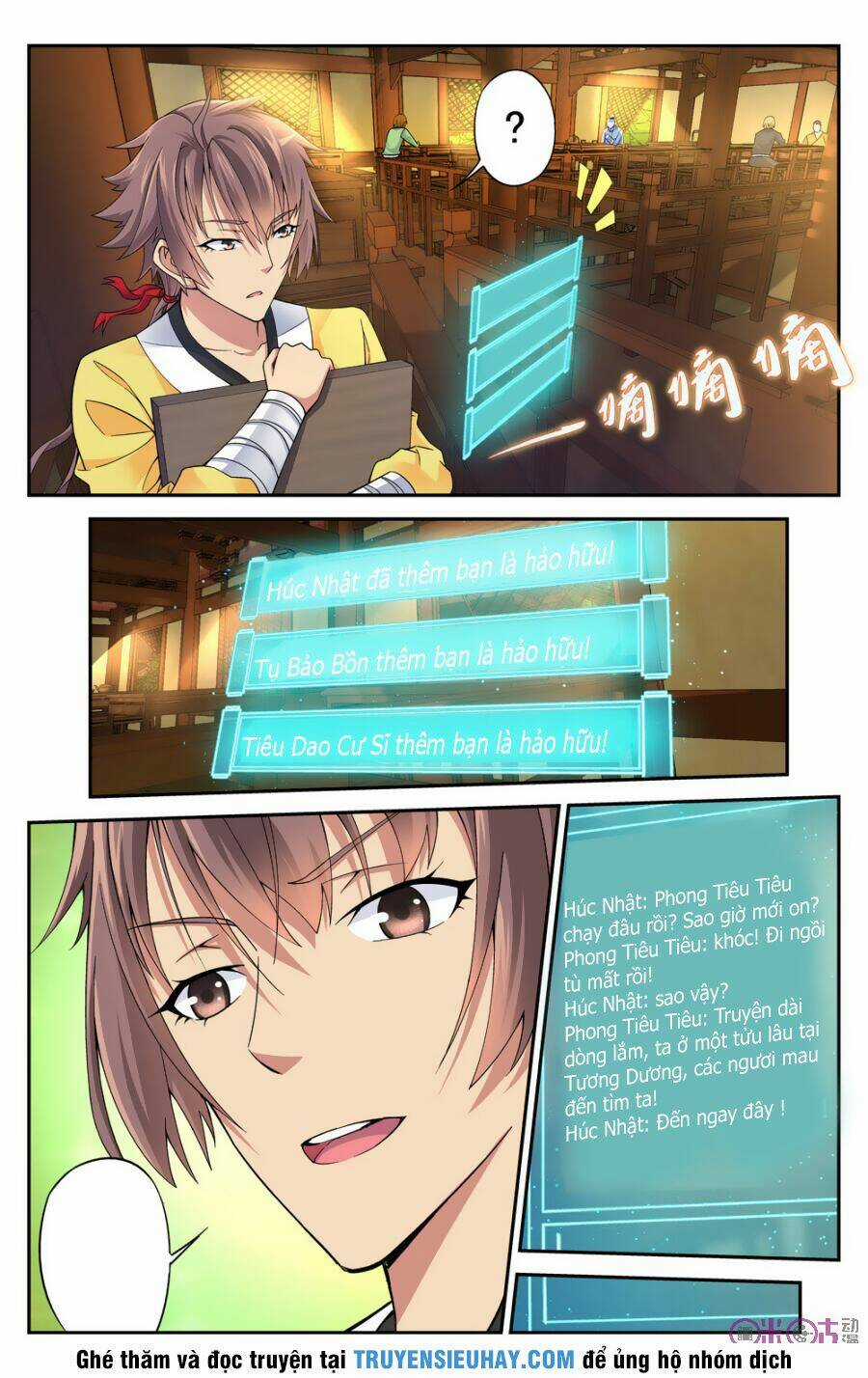 Độc Sấm Thiên Nhai - Chapter 15 - Trang 9