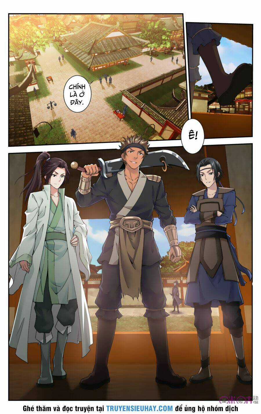 Độc Sấm Thiên Nhai - Chapter 15 - Trang 10