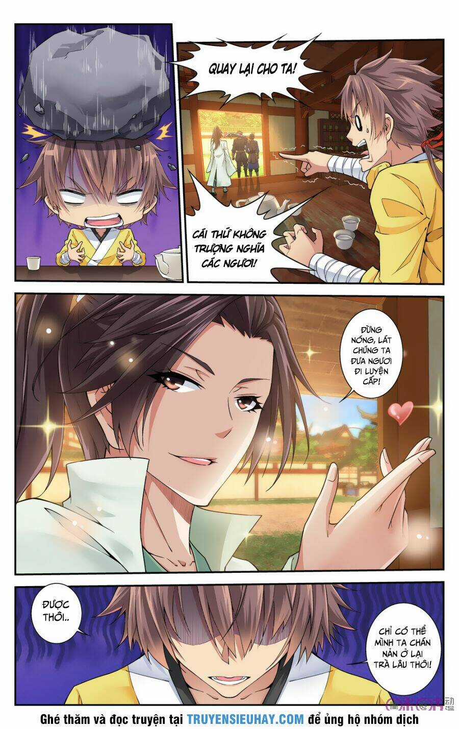 Độc Sấm Thiên Nhai - Chapter 16 - Trang 2