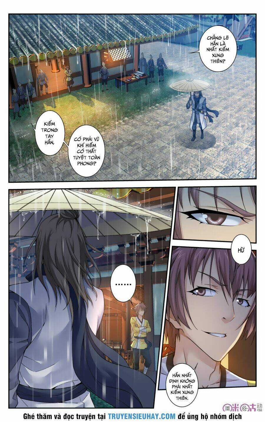 Độc Sấm Thiên Nhai - Chapter 16 - Trang 11