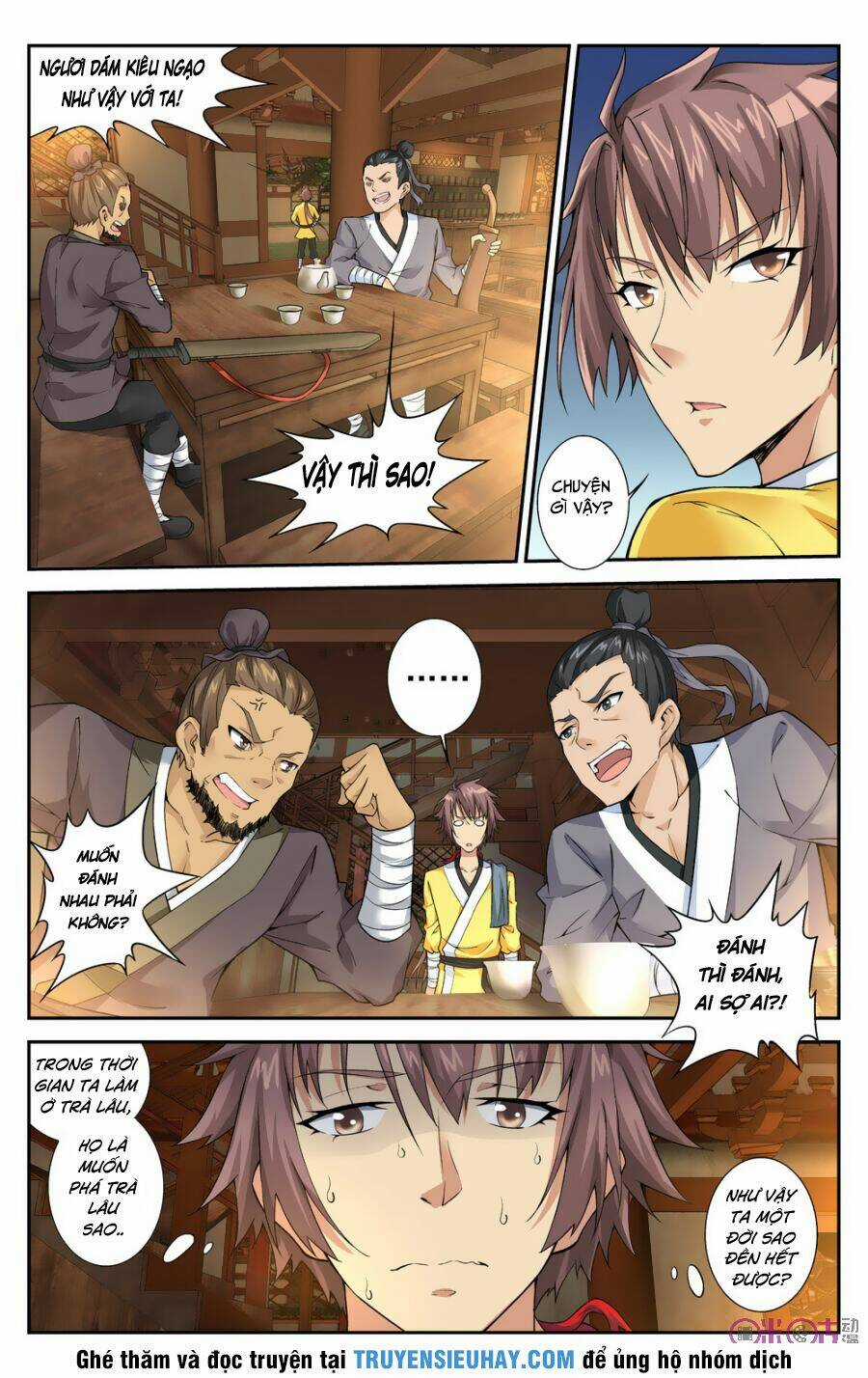 Độc Sấm Thiên Nhai - Chapter 16 - Trang 3