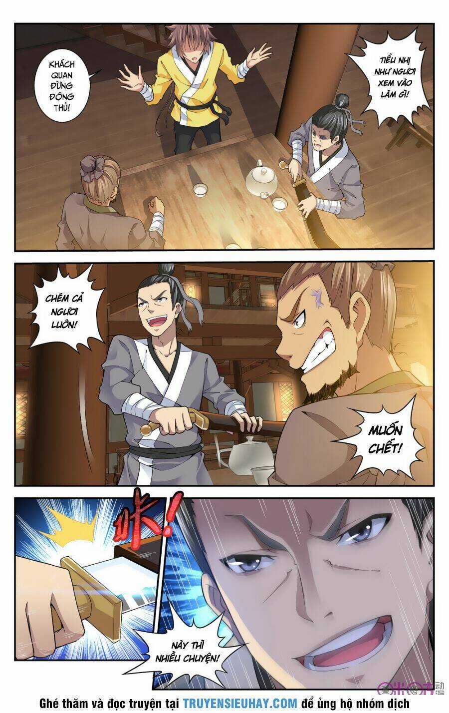 Độc Sấm Thiên Nhai - Chapter 16 - Trang 4