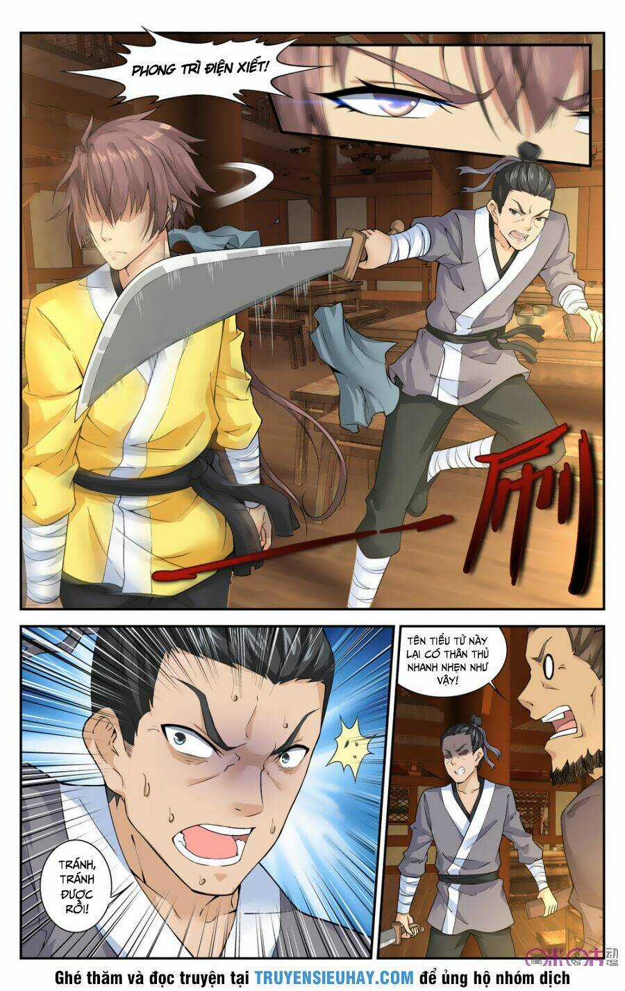 Độc Sấm Thiên Nhai - Chapter 16 - Trang 5