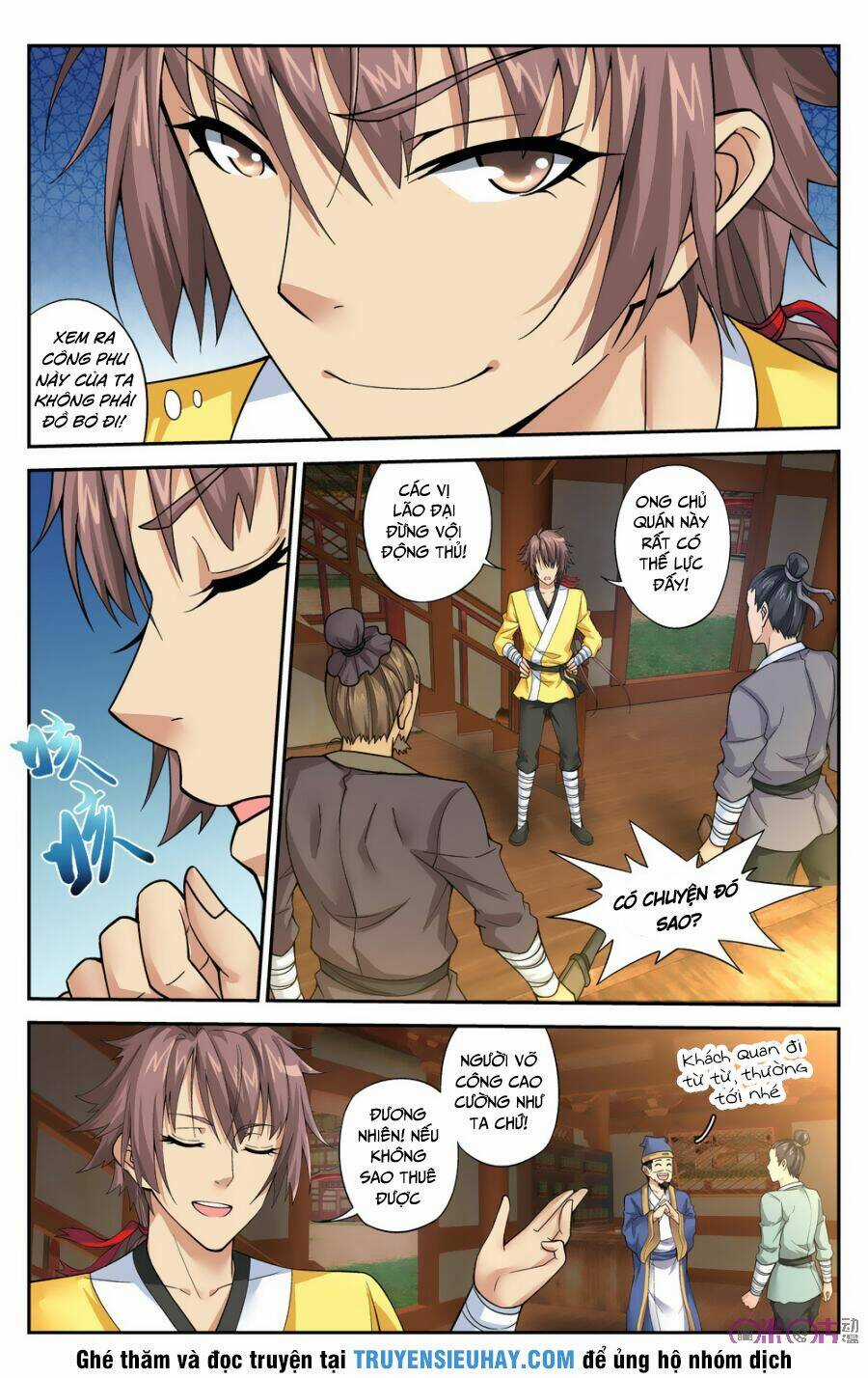 Độc Sấm Thiên Nhai - Chapter 16 - Trang 6