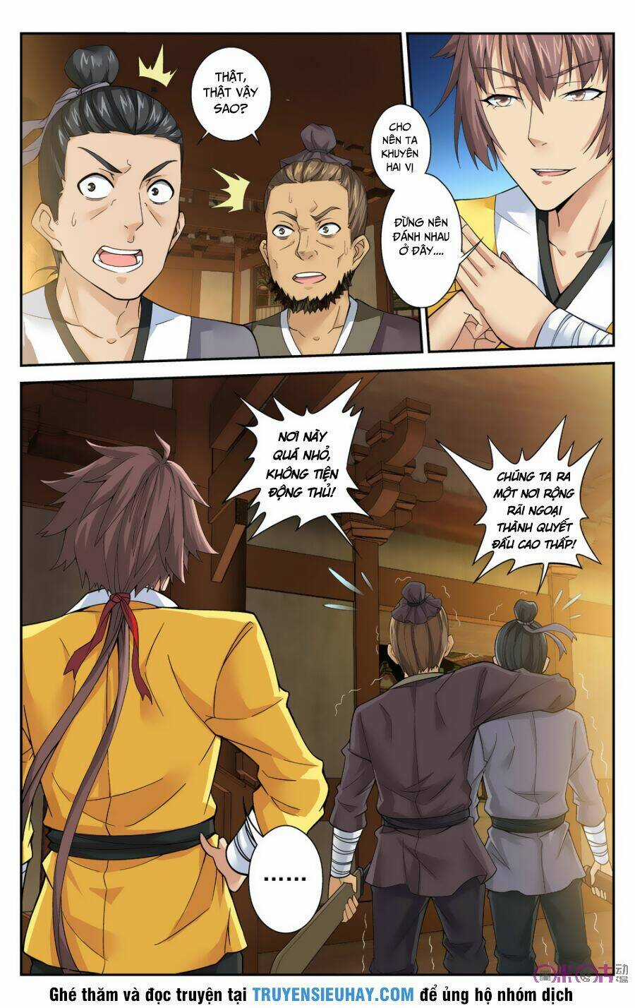 Độc Sấm Thiên Nhai - Chapter 16 - Trang 7