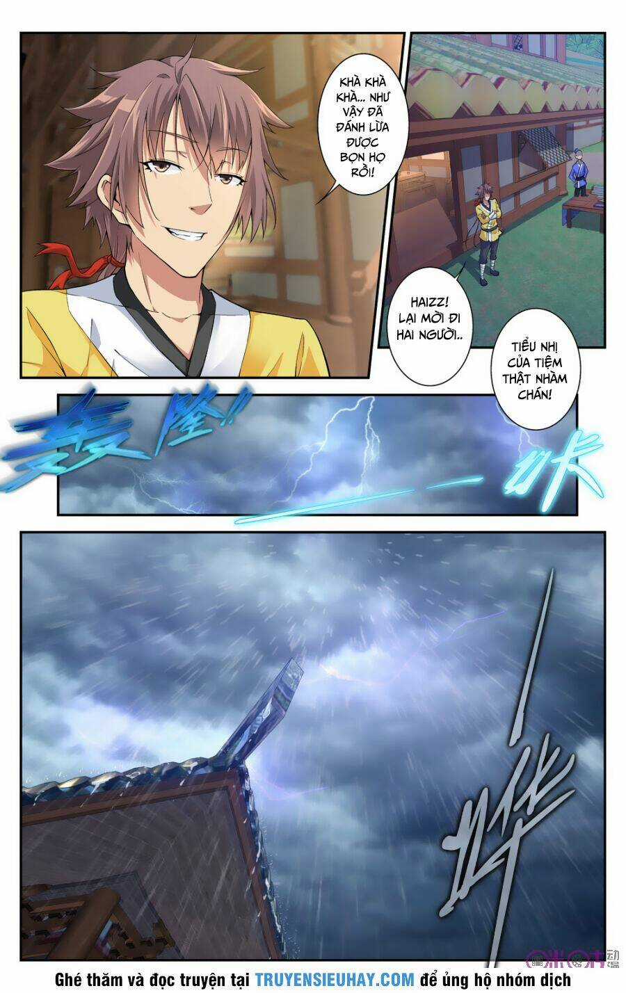 Độc Sấm Thiên Nhai - Chapter 16 - Trang 8