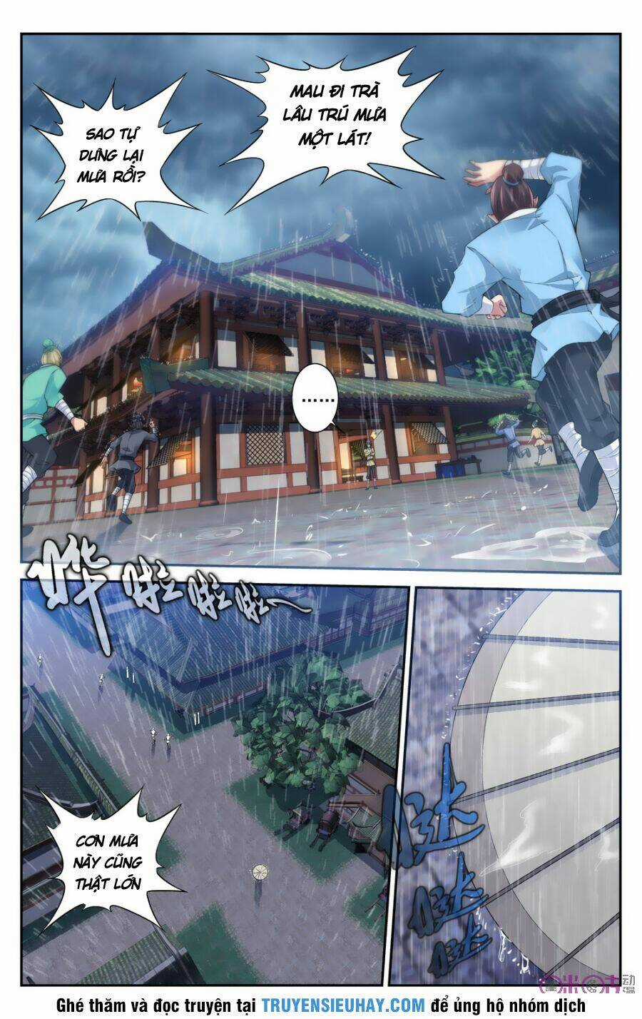 Độc Sấm Thiên Nhai - Chapter 16 - Trang 9