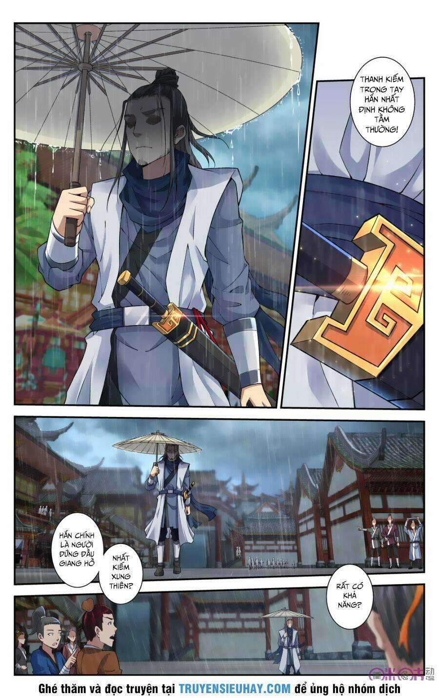 Độc Sấm Thiên Nhai - Chapter 16 - Trang 10