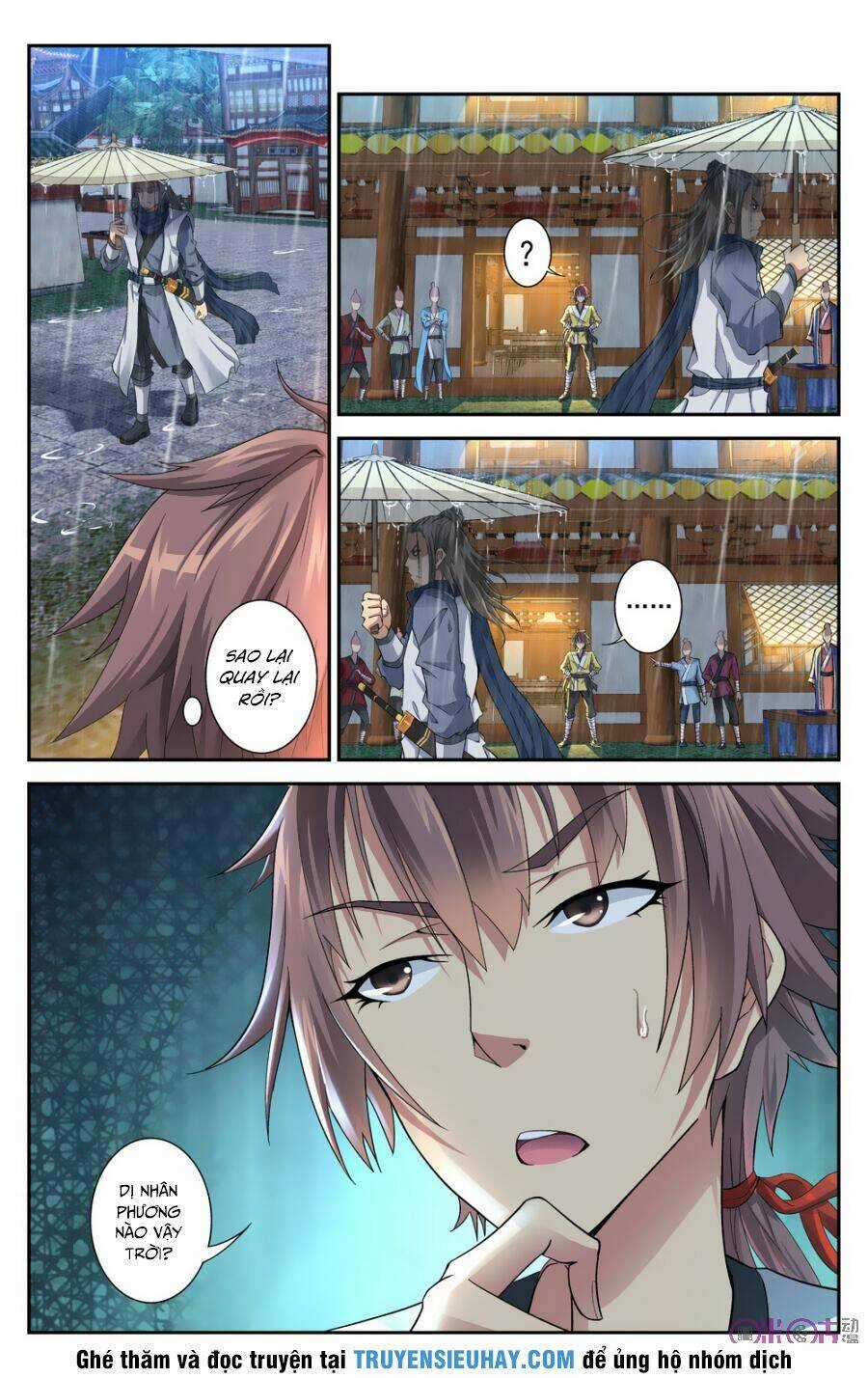 Độc Sấm Thiên Nhai - Chapter 17 - Trang 2