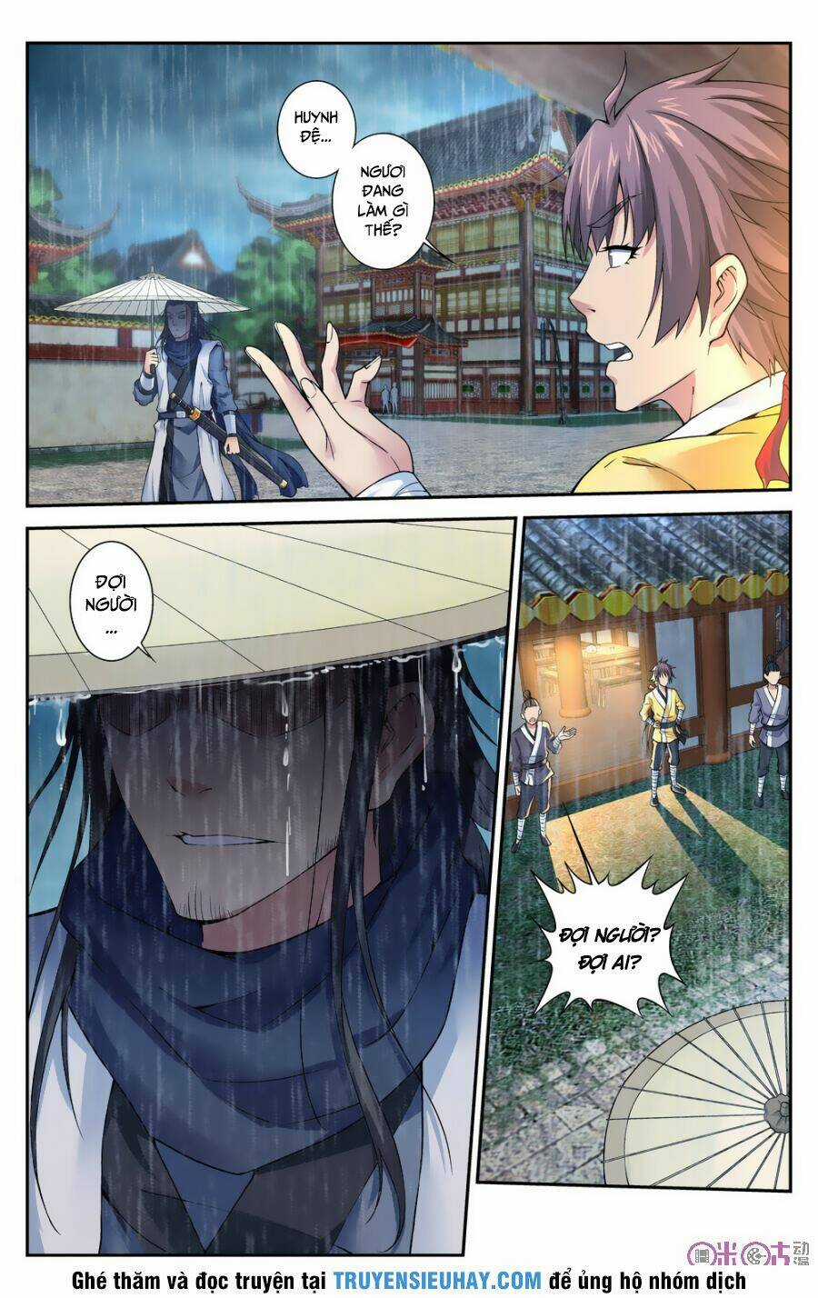 Độc Sấm Thiên Nhai - Chapter 17 - Trang 3