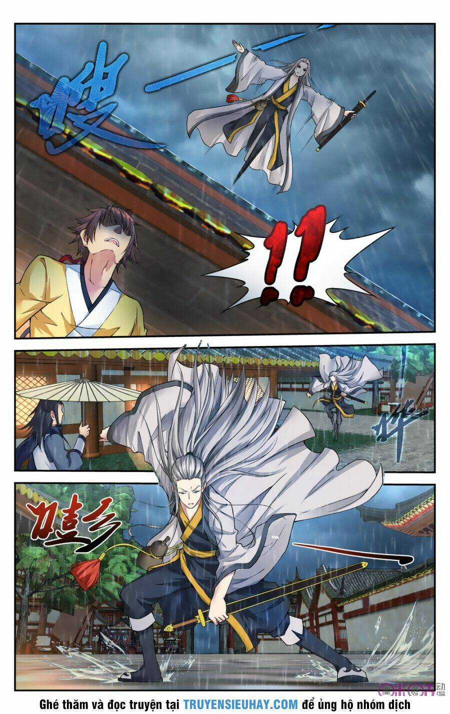 Độc Sấm Thiên Nhai - Chapter 17 - Trang 5